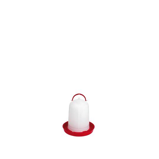 Gaun Eco Chicken Drinker 1.5lt (Red/White)